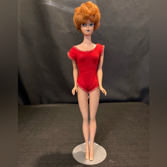 Mattel - Vintage Redhead Titian Bubble Cut Barbie Doll- Japan